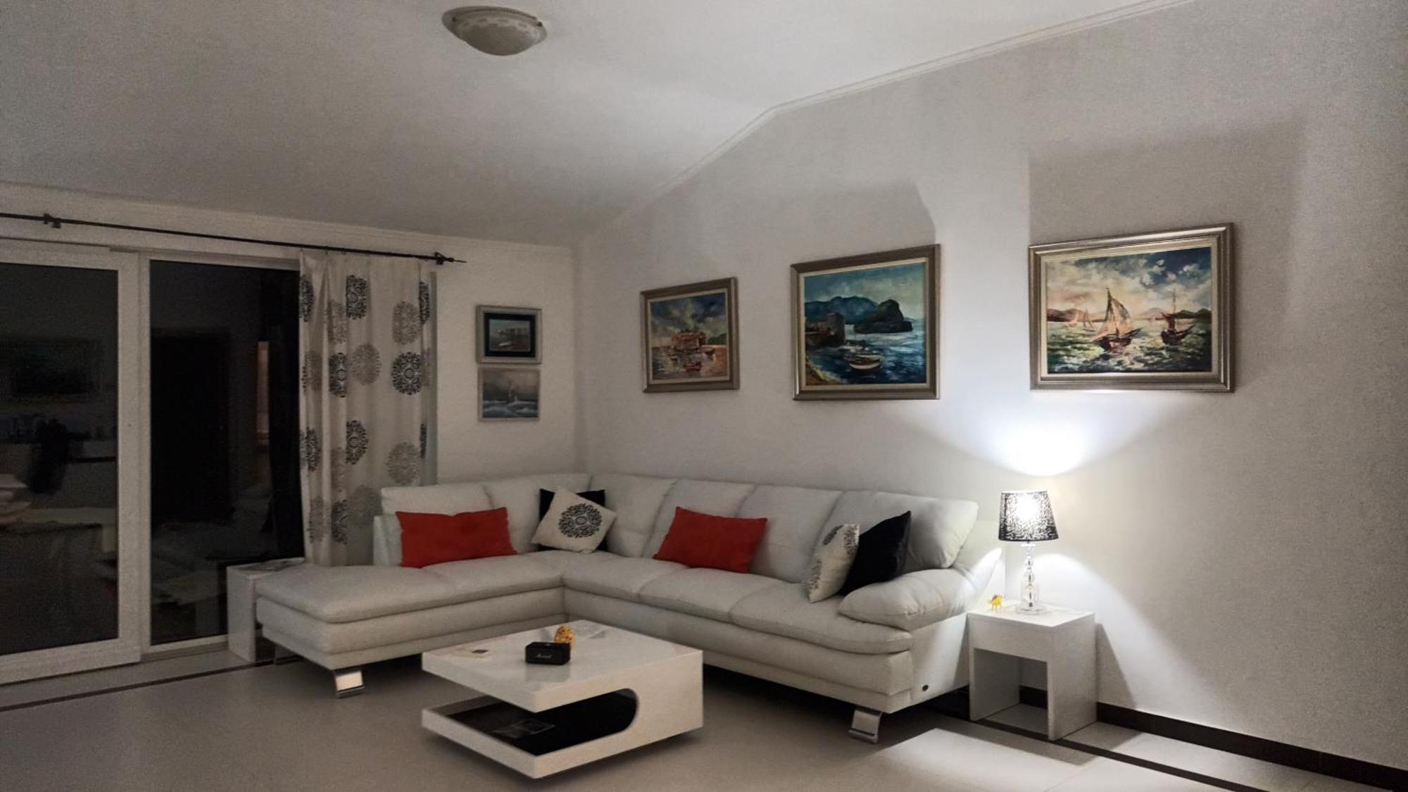 Lustica-Apartment Dora2 Herceg Novi Zimmer foto
