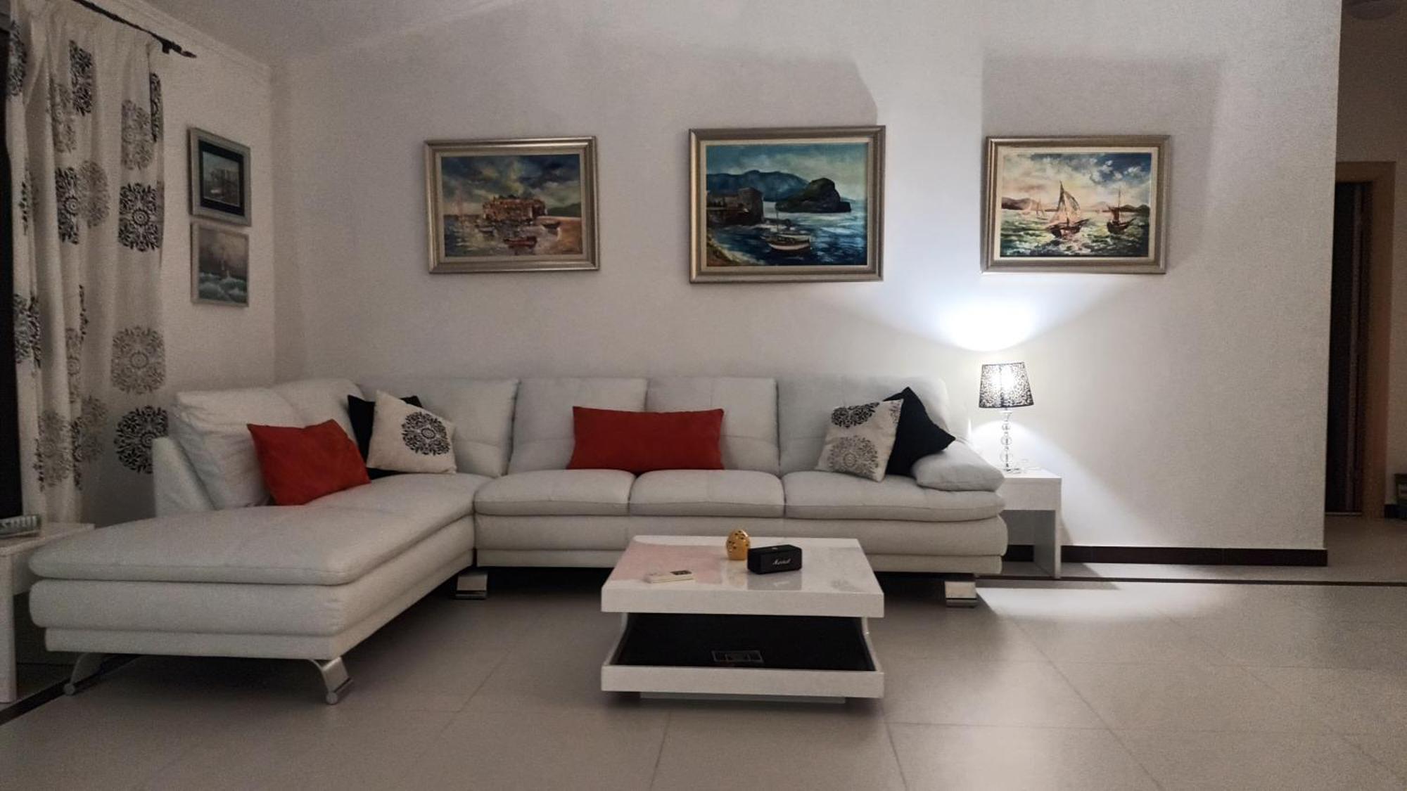 Lustica-Apartment Dora2 Herceg Novi Zimmer foto