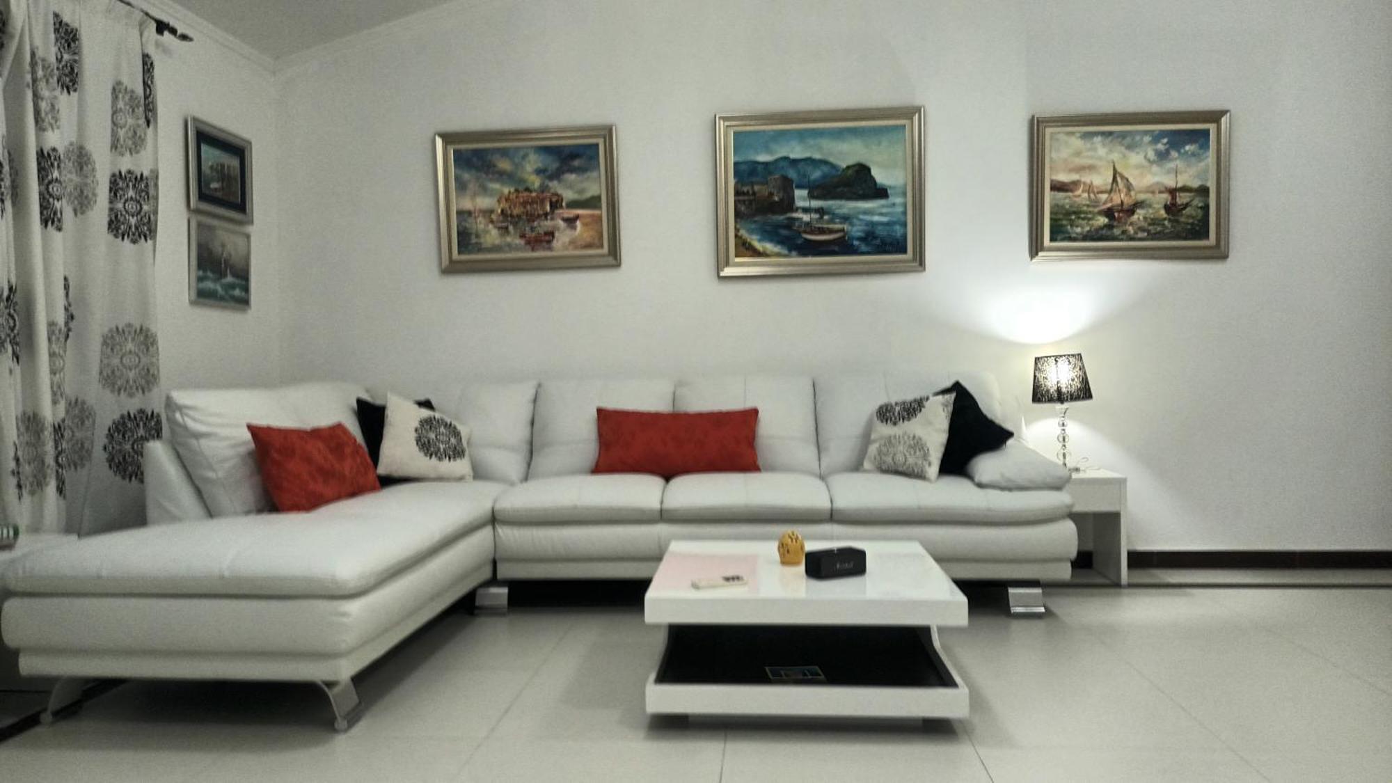 Lustica-Apartment Dora2 Herceg Novi Exterior foto